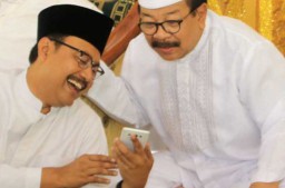 Gus Ipul Ajak Umat Kristiani Jaga Keutuhan 'PBNU'