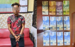 Gadaikan Motor Teman, Pemuda ini Disergap saat Asyik Nongkrong di Tepi Jalan