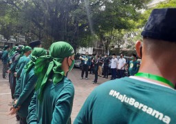Garda Bangsa Surabaya All Out Menangkan Machfud Arifin-Mujiaman