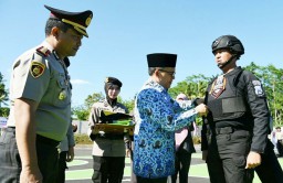 Polresta Banyuwangi Luncurkan Garda Blambangan, Bupati Anas: Keren