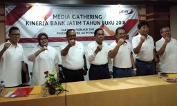 Bank Jatim Raup Laba Bersih Rp 1,26 Triliun di Tahun 2018