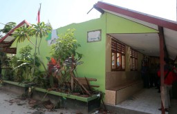 Atap Gedung SMPN di Ponorogo Ambruk, Begini Proses Perbaikannya