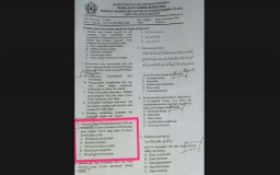 Soal Ujian Sekolah Bertuliskan Khilafah di Kediri Dipastikan Ditarik