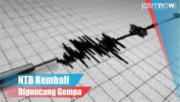 Video: NTB Kembali Diguncang Gempa