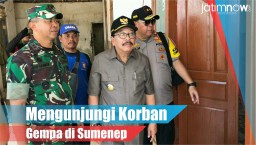 Video: Mengunjungi Korban Gempa di Sumenep