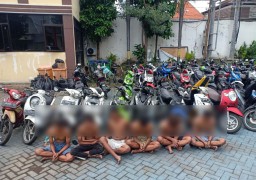 Gagalkan Tawuran Antar Geng di Surabaya, Polisi Amankan 6 Remaja