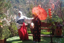 Mengenal Wisata Geni Langit Magetan, Spot Foto ala Negeri Sakura