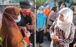 Gerakan 26 Juta Masker di Jatim Dimulai dari Malang Raya