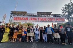 Gerakan Jawa Timur Cinta Papua: Kita Semua Bersaudara