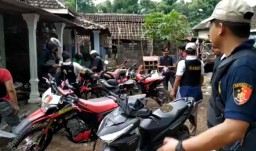 Begal Pasuruan yang Rumahnya Digerebek Bersenjatakan Bom Ikan
