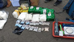 Sindikat Narkoba Malaysia-Surabaya Dibongkar, 25 Kilogram Sabu Disita