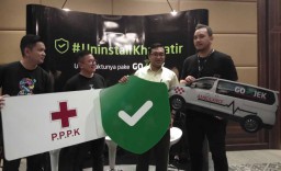 Gojek Luncurkan Ambulans dan Latih Mitra Driver Tangani Kecelakaan