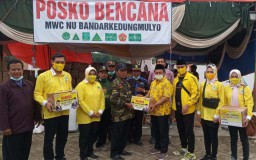 Golkar Jatim Beri Bantuan untuk Korban Banjir di Jombang
