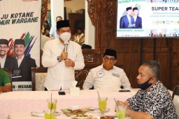 Golkar Instruksikan Anggotanya Gencarkan Sosialisasi Menangkan MAJU