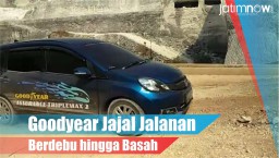 Video: Goodyear Jajal Jalanan Berdebu hingga Basah