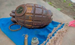 Warga Blitar Temukan Granat Diduga Aktif