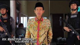 MUI Gresik Puji KPU dan Bawaslu: Jurdil dan Transparan
