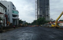 Foto: Jalan Raya Gubeng Kembali Mulus, Bu Risma Tepati Janji