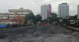 Jalan Raya Gubeng Kembali Mulus