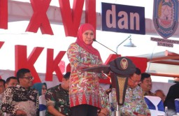 Khofifah Minta Warga Jatim Jaga Keamanan saat Pelantikan Presiden