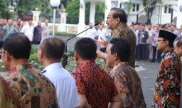 Awal Tahun 2018, Ini Pesan Pakde Karwo ke Anak Buahnya