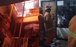Gudang Pembuatan Sound System di Surabaya Terbakar, 4 Orang Berhasil Dievakuasi