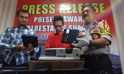 Sakit Hati Dipecat, Mantan Guru Olahraga di Surabaya Bobol Sekolah