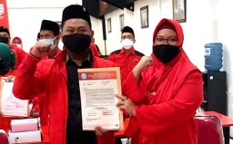 Rekomendasi PDIP Lengkapi Kursi Dukungan untuk Gus Yani-Ning Min