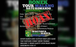 Beredar Poster Bonek ke Kanjuruhan Malang, Polisi: Itu Hoaks