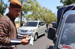 Surat Tilang dari 'HOS Cokroaminoto' untuk Para Pelanggar Lalu Lintas