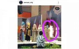 Heboh Penampakan Hantu di Acara Dekranasda Fair Malang, Asli?
