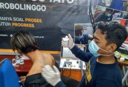 Melihat Hapus Tato Massal di Kota Probolinggo