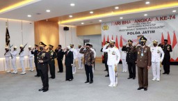 Kapolda Jatim Minta Jajarannya Bekerja Maksimal Hadapi Covid-19