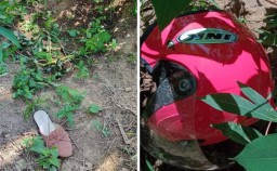 Ditemukan Helm Pink hingga Sandal Dekat Mayat Terbakar di Banyuwangi