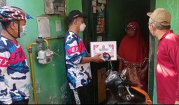Politisi Gerindra Jatim Sisir Warga di Mojokerto yang Belum Tersentuh Bansos