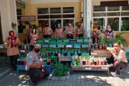 SDN Kapasari VIII Surabaya Juara 1 Lomba Gudep Ramah Lingkungan Jatim