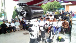 Yuk! Lihat dari Dekat Pemantauan Hilal 1 Syawal di LAPAN Pasuruan