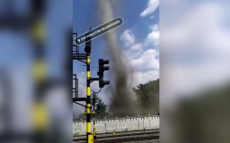 Video Tornado Disebut di TPK Bojonegoro, BPBD Pastikan Hoaks