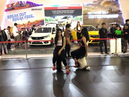 GIIAS Surabaya 2018, Pengunjung Bisa Coba Naik Honda UNI CUB