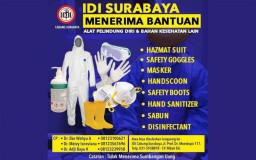 IDI Surabaya Buka Layanan Bantuan APD dari Masyarakat