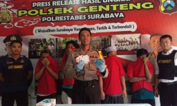 Gerebek Judi Remi di Warung Kopi, Lima Pelaku Dicokok