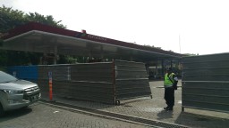 SPBU SIER Bekas Kebakaran Ditutup  Total