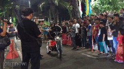 Modifikasi Motor Mirip Chopper Jokowi, Pemuda Surabaya ini Kena Tilang