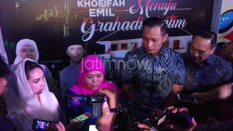 Kunjungi Khofifah, Putra SBY: Kemenangan Partai Demokrat 