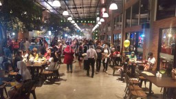 Food Junction Jadi Destinasi Wisata Warga Surabaya Usai Lebaran