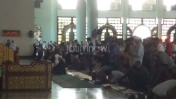 Presiden Salat Jumat di Masjid Al Akbar, Begini Khotbah Sang Khatib