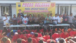 Penjahat Bikin Ulah di Surabaya, Polisi: Tembak di Tempat