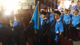 Jajaran Pengurus DPD KNPI Jatim Dilantik di Surabaya