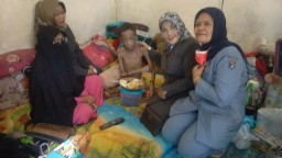 Bantuan untuk Bocah Penderita Gizi Buruk di Surabaya Terus Mengalir