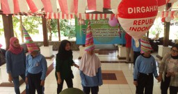 Meriahkan Hari Kemerdekaan, Siswa Tuna Netra Gelar Berbagai Lomba 